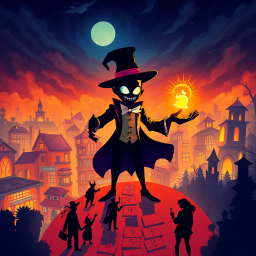 Shadowbound: Whose Shadow is This, Anyway? - Text-based game