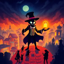 Shadowbound: Whose Shadow is This, Anyway? - Text-based game