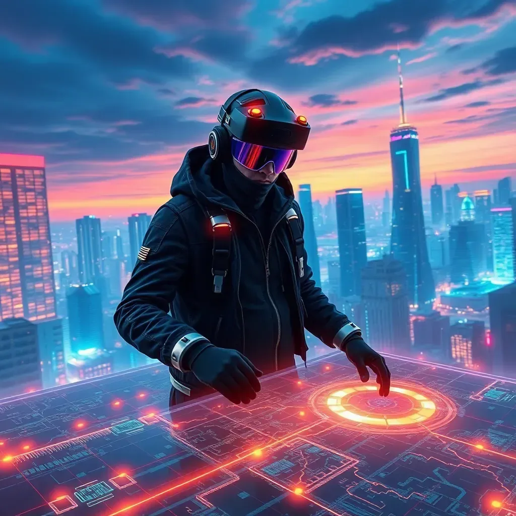 The Quantum Heist