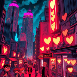 Whose Heart is it Anyway? - Text-based game