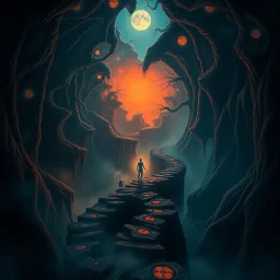 Nightmare Chronicles: Whose Nightmare Is It, Anyway? - Text-based game