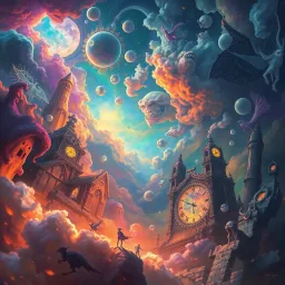 Nightmare Chronicles: Whose Dream Is It Anyway? - Text-based game
