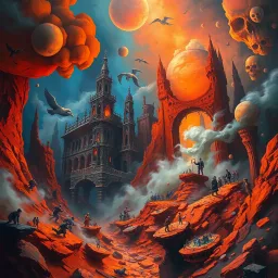 Nightmare Chronicles: Whose Nightmare Is It, Anyway? - Text-based game
