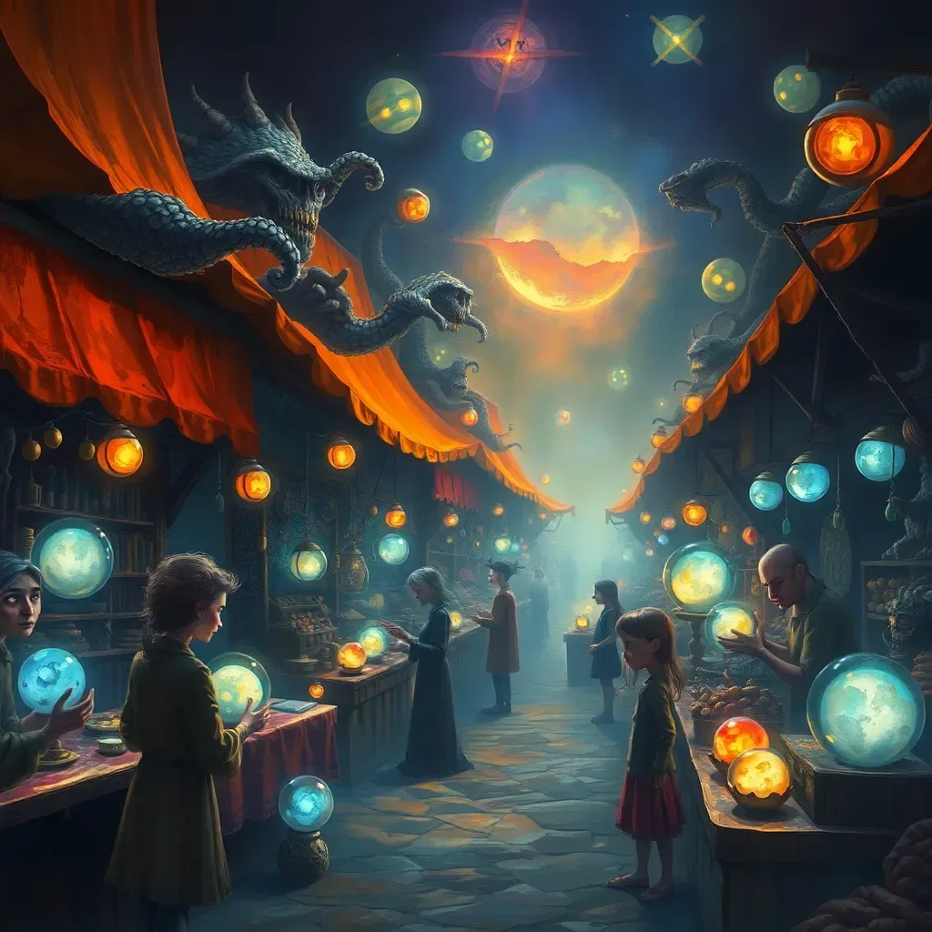 Nightmare Exchange: Whose Dream Is It Anyway?