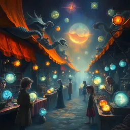Nightmare Exchange: Whose Dream Is It Anyway? - Text-based game