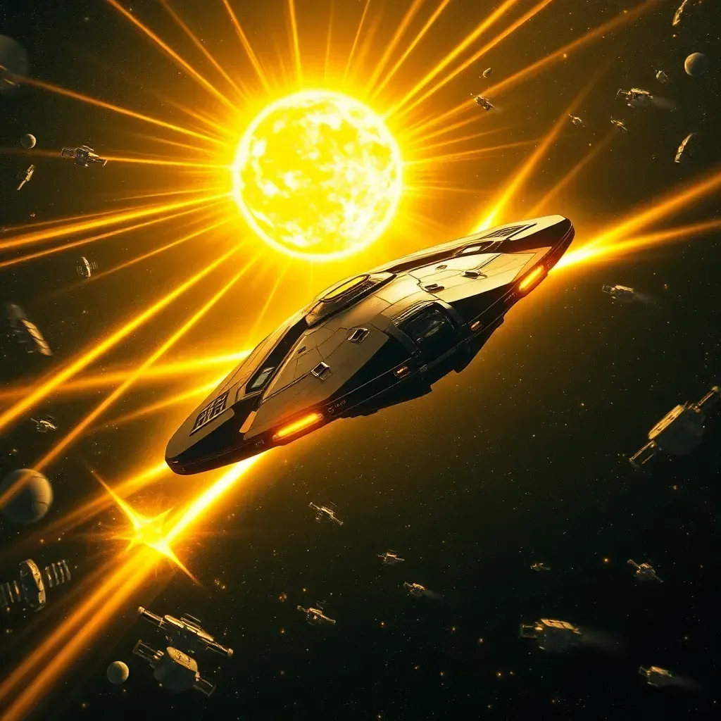 Solar Flare Showdown