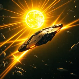 Solar Flare Showdown - Text-based game