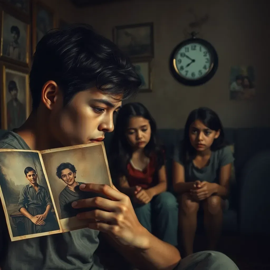 Sibling Chronicles: Shadows of the Past