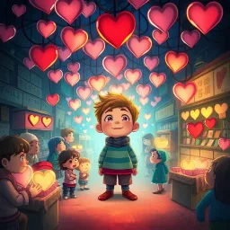 Whose Heart is it Anyway? - Text-based game