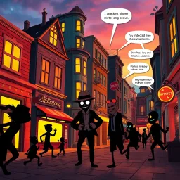 Who's Shadow Is It Anyway? - Text-based game
