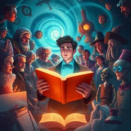 ChronoScript: Whose Story Is It Anyway? - Text-based game