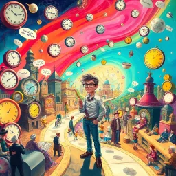 ChronoScript: Whose Story Is It Anyway? - Text-based game