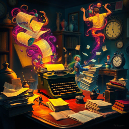 ChronoScript: Whose Story is it Anyway? - Text-based game
