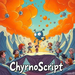 ChronoScript: Whose Story Is It Anyway? - Text-based game