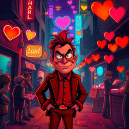 Whose Heart Is It Anyway? - Text-based game