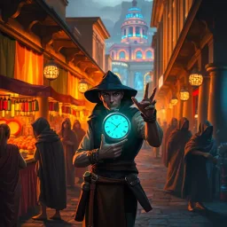 Chrono-Caper: Whose Time Is It Anyway? - Text-based game