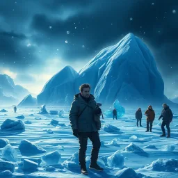 CryoQuest: The Megacryometeor Chronicles - Text-based game