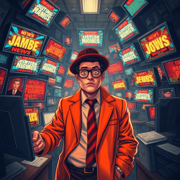 Reality Rumble: Who's This? - Text-based game