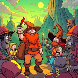 Metaquest: Whose Adventure Is It Anyway? - Text-based game