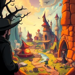 MetaQuest: Whose Adventure Is It Anyway? - Text-based game