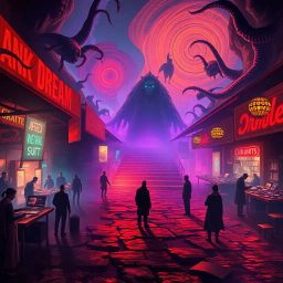 Nightmare Exchange: Who's Dreaming Anyway? - Text-based game