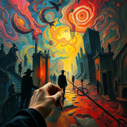 Nightmare Chronicles: Whose Dream Is It Anyway? - Text-based game