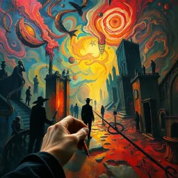 Nightmare Chronicles: Whose Dream Is It Anyway? - Text-based game