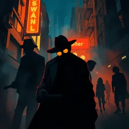 Whose Shadows Are These? - Text-based game