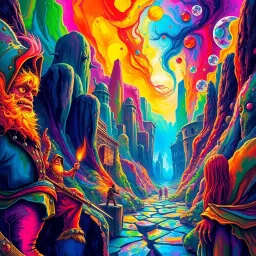 Spectrum Wars: Which Dimension Is It, Anyway? - Text-based game