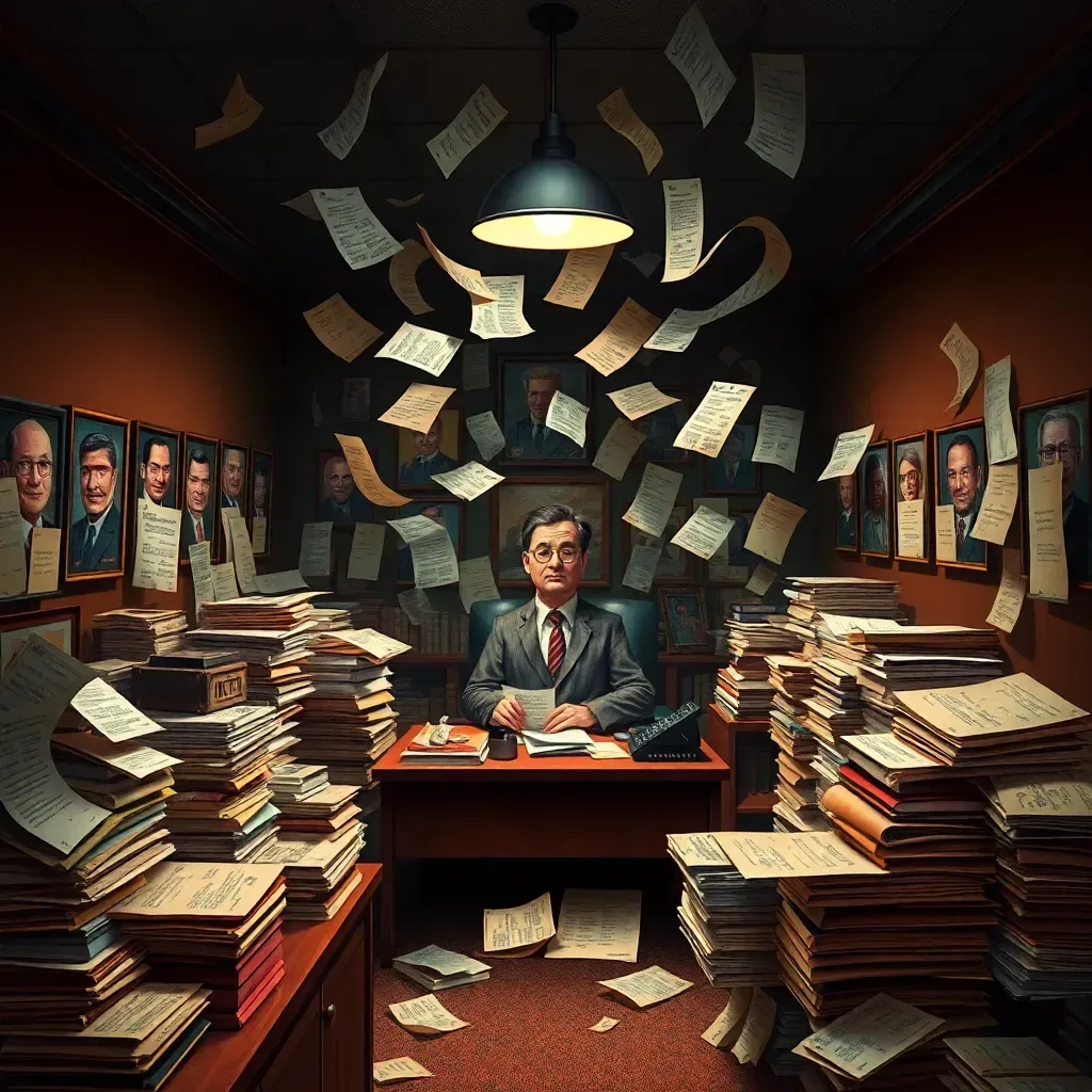 Bureau of Lost Causes