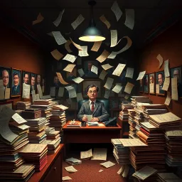 Bureau of Lost Causes - Text-based game