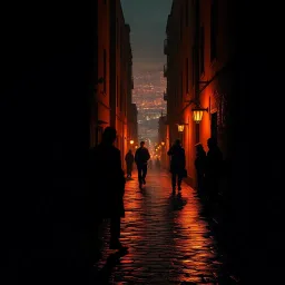 Whose Shadows Are These? - Text-based game
