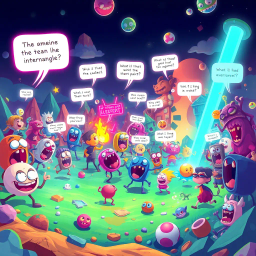 Memeception: Whose Hello Is It, Anyway? - Text-based game
