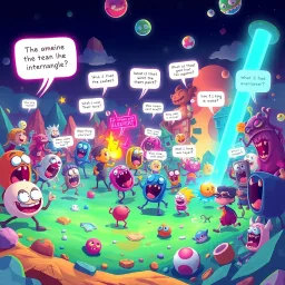 Memeception: Whose Hello Is It, Anyway? - Text-based game
