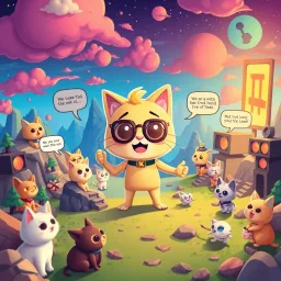Memeception: Whose Hello Is It, Anyway? - Text-based game