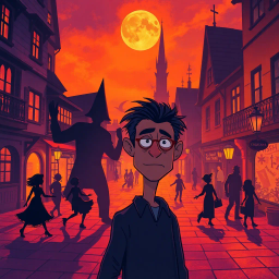 Shadowplay: Whose Shadow Is This, Anyway? - Text-based game