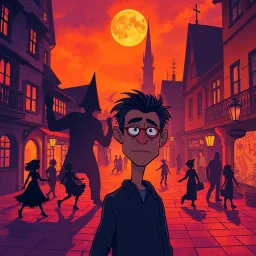 Shadowplay: Whose Shadow Is This, Anyway? - Text-based game