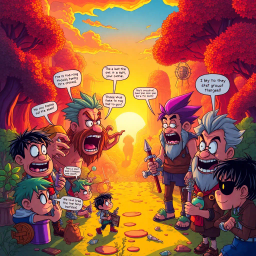 Ego Odyssey: Whose Adventure is it Anyway? - Text-based game