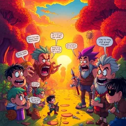 Ego Odyssey: Whose Adventure is it Anyway? - Text-based game
