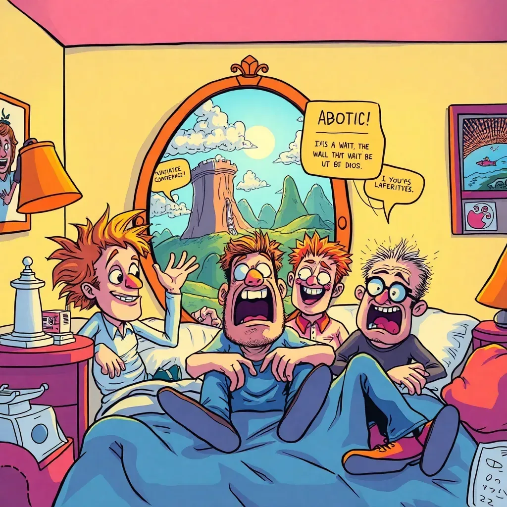 Ego Odyssey: Whose Adventure Is It Anyway?