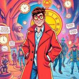 ChronoCortex: Whose Time Is It Anyway? - Text-based game
