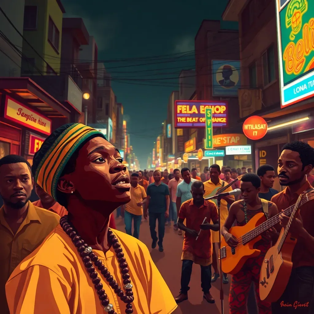 Fela's Echo: The Beat of Change