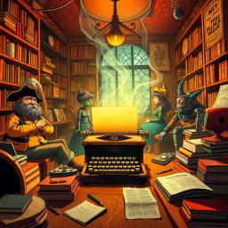 Narrative Roulette - Text-based game