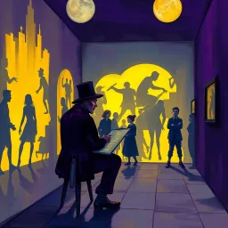 Whose Shadow Is It Anyway? - Text-based game