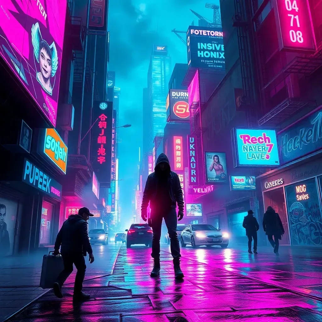 Neon Nomads