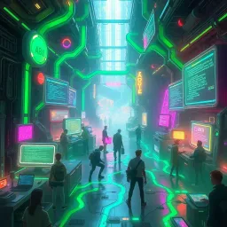 Cloud Operatives: Rise of the Devs - Text-based game