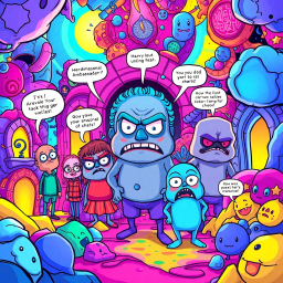 Spectrum Wars: Which Dimension Is It Anyway? - Text-based game