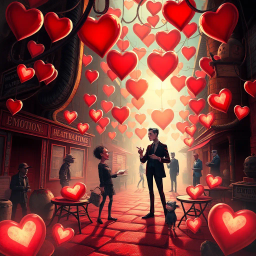 Whose Heart Is It Anyway? - Text-based game