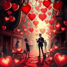 Whose Heart Is It Anyway? - Text-based game