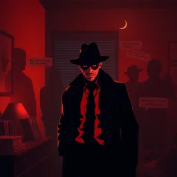 Whose Shadow Is It Anyway? - Text-based game
